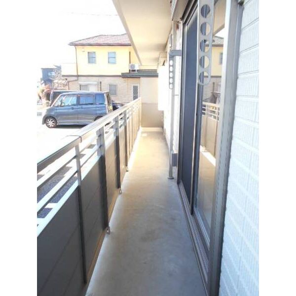 ウイングガーデンB棟 バルコニー