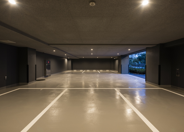 グランド・ガーラ大島4階 駐車場です