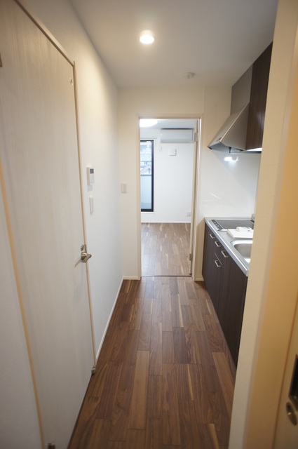 クオーレ薬円台Ⅱ ゆとりのあるキッチンスペース