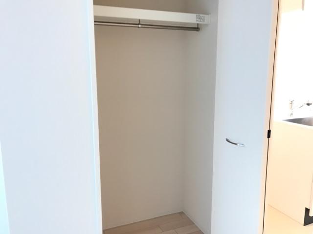 メゾン　ド　マロン101号室 クローゼット