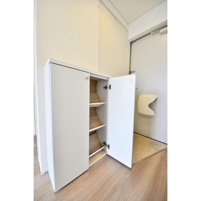 グランエッグス中野鷺宮2階 収納