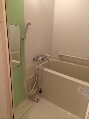 レオネクストノワ201号室 お風呂