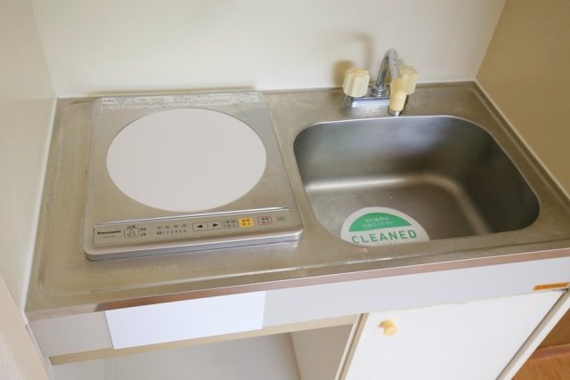 ライオンズマンション駒込第七4階 1口IHコンロ