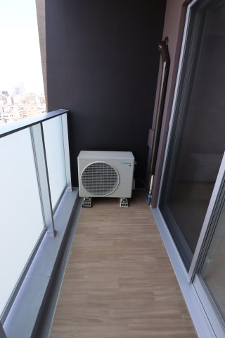 GENOVIA浅草Ⅵskygarden0805号室 バルコニー