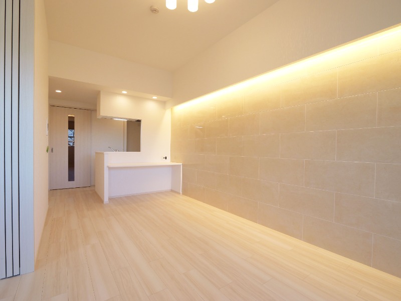 プレジオ川口ASIAN8階 リビング