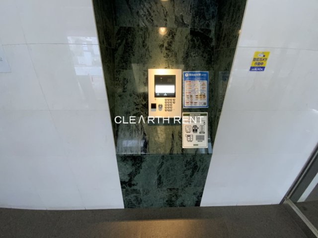 パレステュディオ芝浦Ｃｉｔｙ6階 オートロック設置の安心セキュリティ/管理体制良好