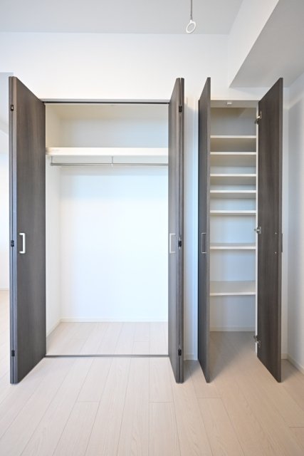 メイクス横浜黄金町 クローゼット・収納