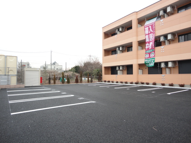 グレイスヴィラ 外観写真（昼）