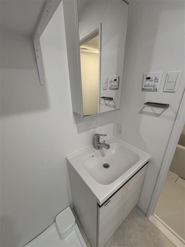 OAKLANCE 森下Ⅱ(旧TRADIS森下Ⅱ)15階 洗面所