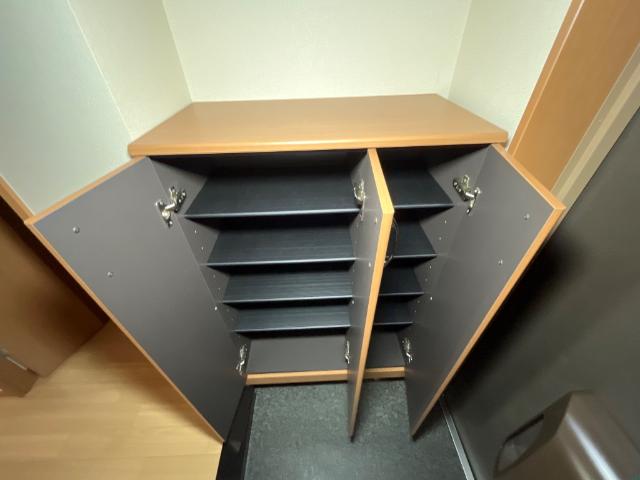 God　valley106号室 シューズボックス