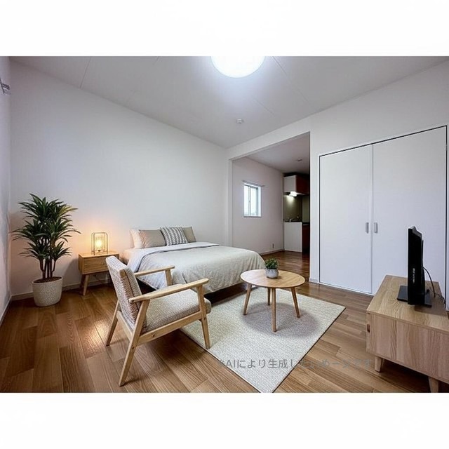 エミネンス南野205号室 AIにより生成したイメージです