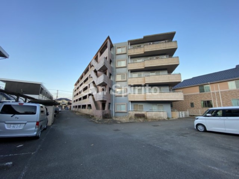 ボタニカテラス304号室 外観パース