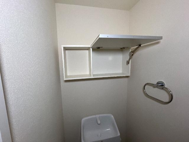ＧｒａｎｄｙⅢ00302号室 トイレ収納