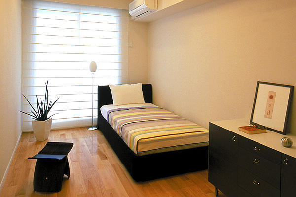 レジディア西麻布9階 寝室