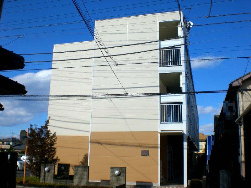 レオパレスレジデンスの外観画像