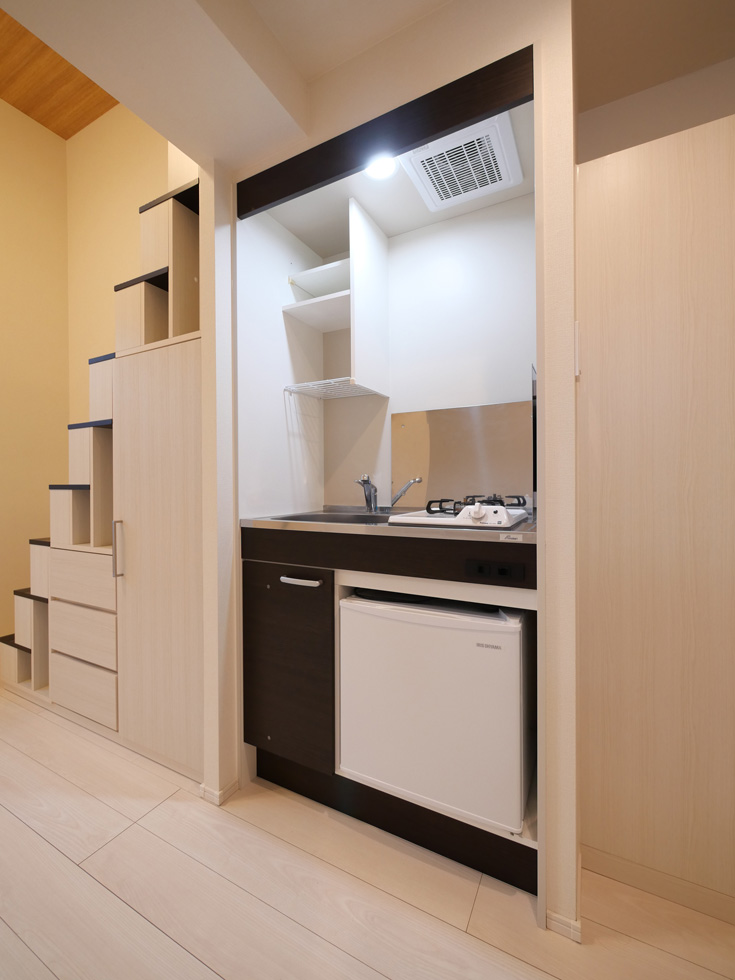 ハーモニーテラス上板橋 内観