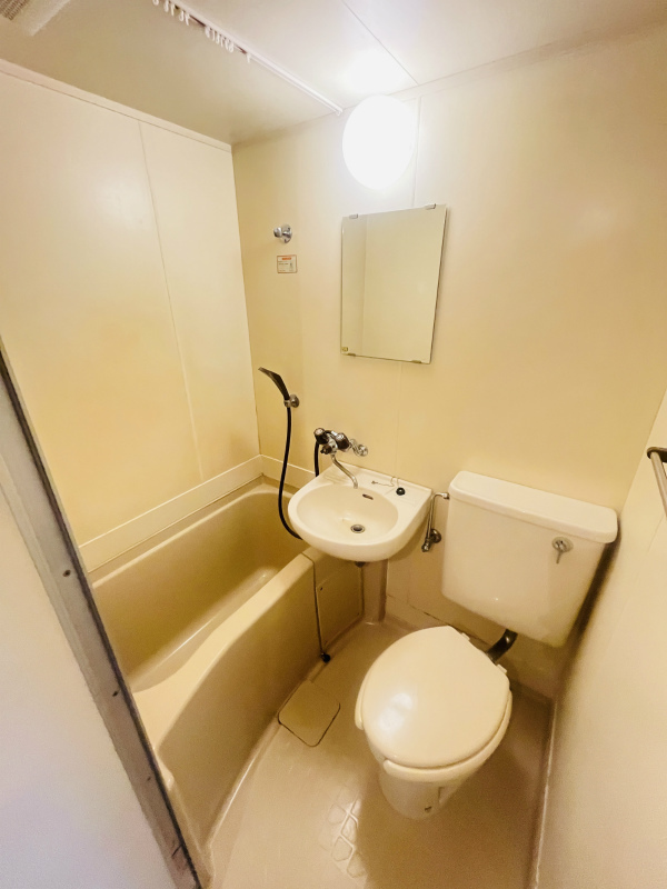 パレ・クレール白山3階 お風呂