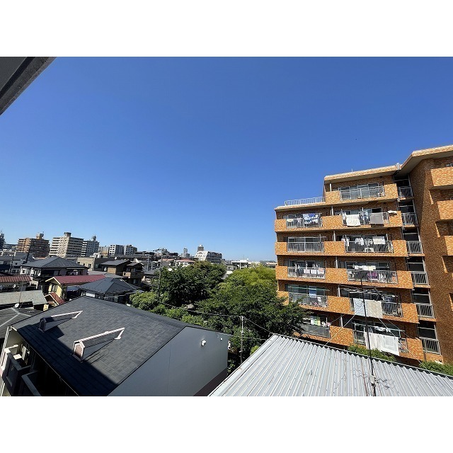 ルビナス・ウエストパレス0402号室 眺望