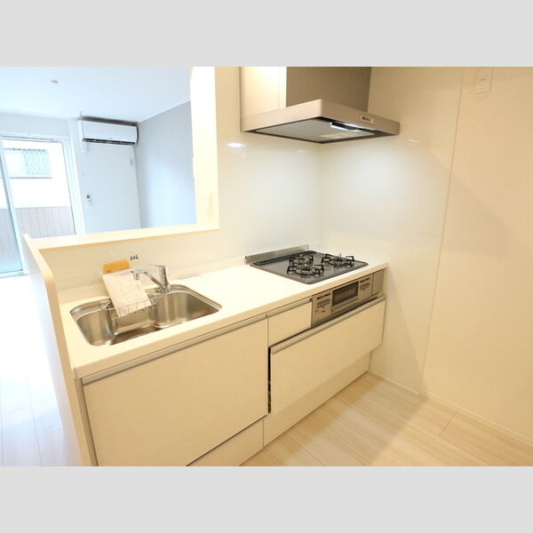 サンジェルマン中央林間2丁目202号室 キッチン