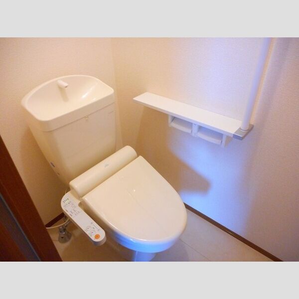 クリアコート303号室 温水洗浄便座