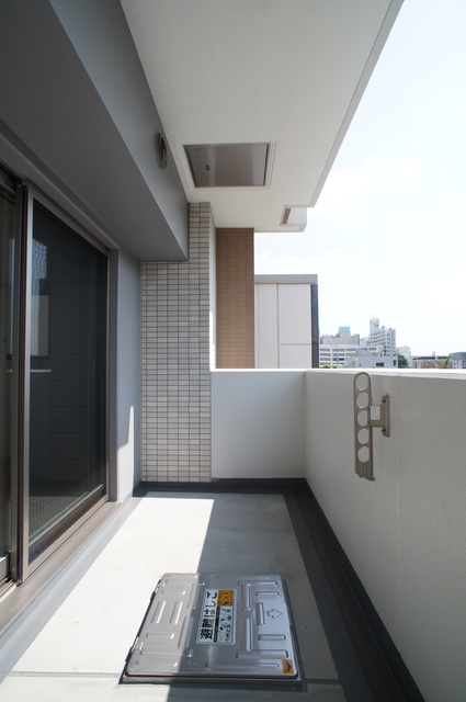 グリシーヌ・ユイット バルコニー