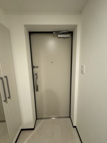 ジェノヴィア天王台0431号室 玄関