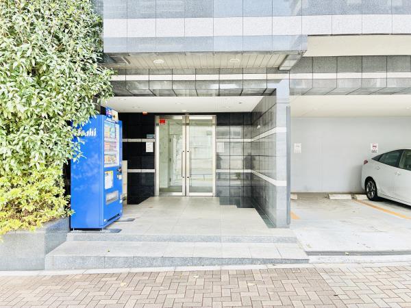 パークウェル初台 エントランス