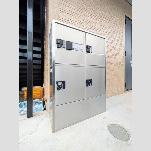 プリシェールコンフォールⅡ 宅配ボックス