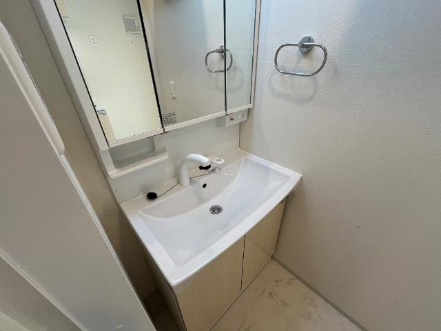 ラヴァリエ303号室 洗面