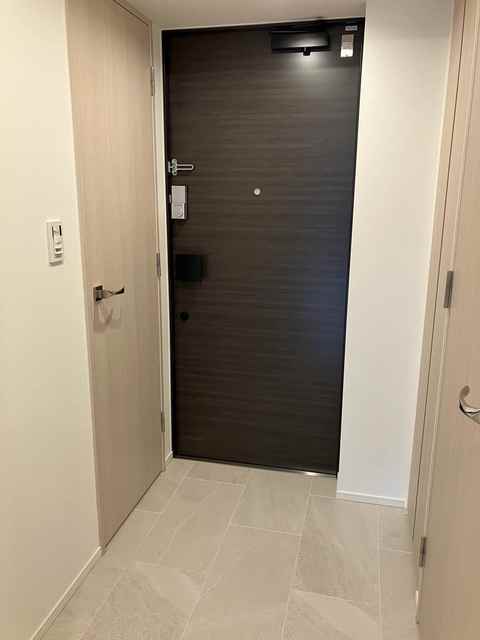 ザ・パークハビオ代々木404号室 2025年11月8日撮影