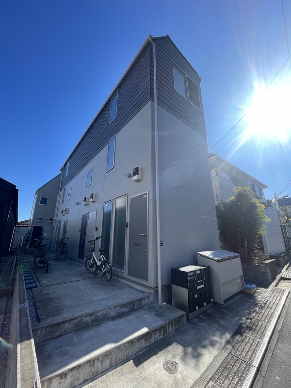 CASADIA中台の外観画像