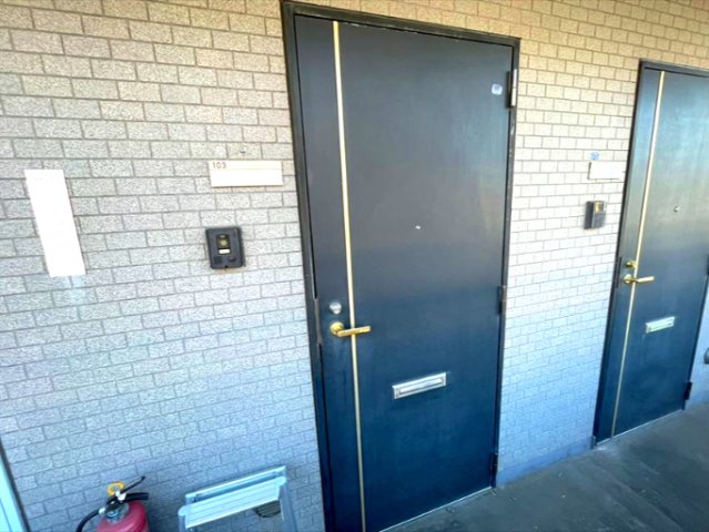 Ｆ５ハクジュハウス103号室 玄関