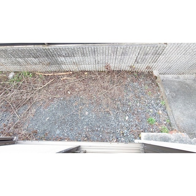 マイハウスＴＯＧＯ0101号室 庭