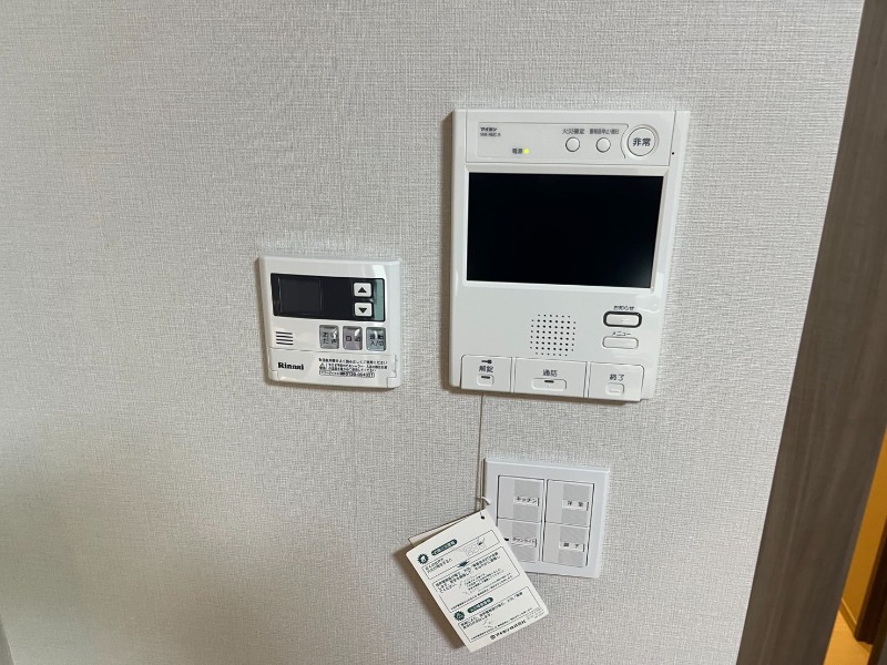 メイクスデザイン芝公園5階 モニター付きインターホン