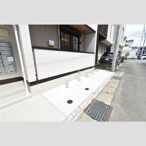 コグワルツ 駐輪スペース