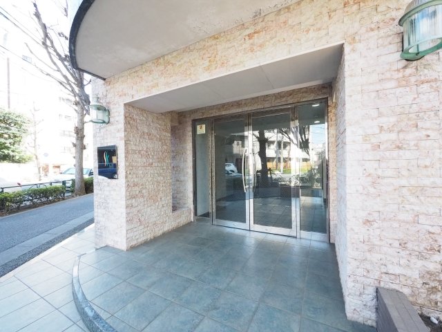 ステージファースト小石川203号室 エントランス