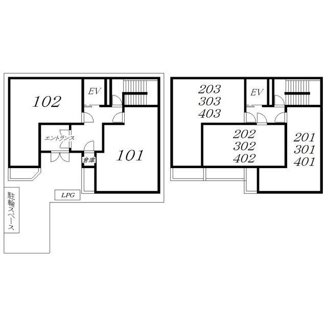 アンプルール PalaceA 外観