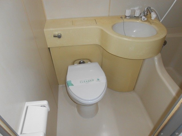 池袋シティハイツ お風呂
