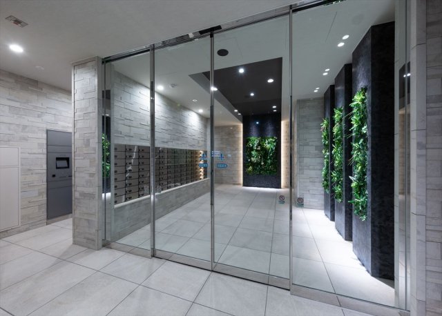 DIPS金町レジデンス908号室 エントランス