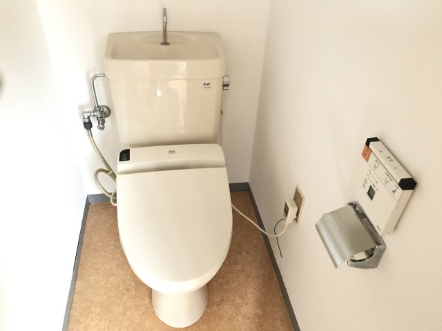 富士見テラス104号室 トイレ
