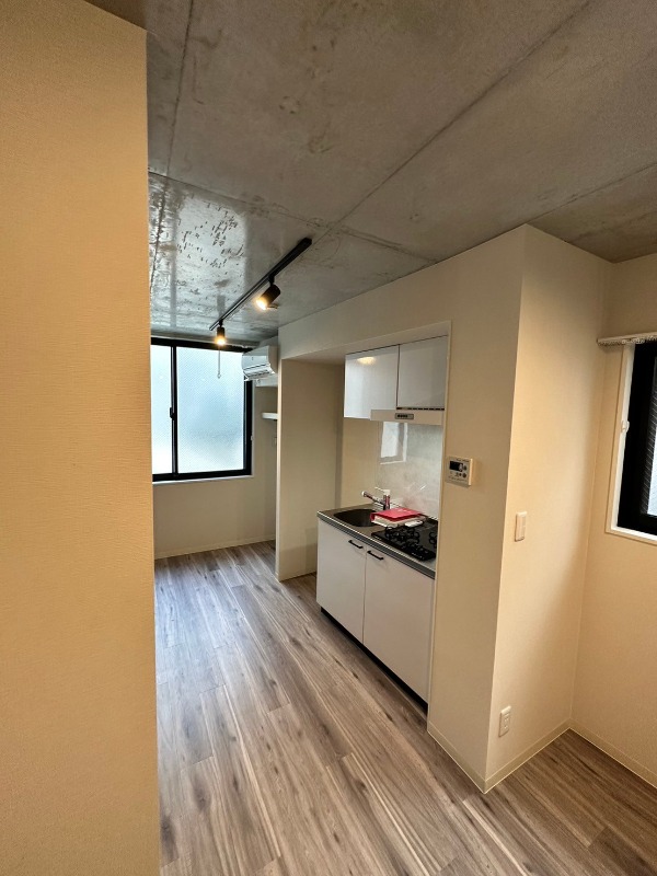 ロータス平和島West キッチン