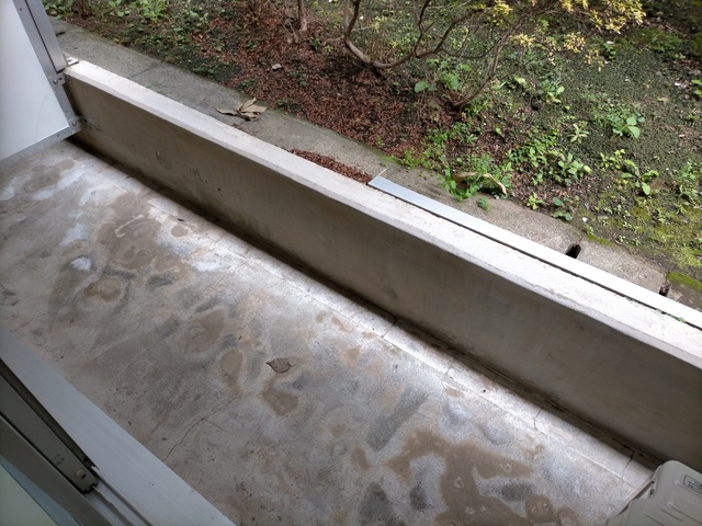 サンライズ東中野0102号室 バルコニー