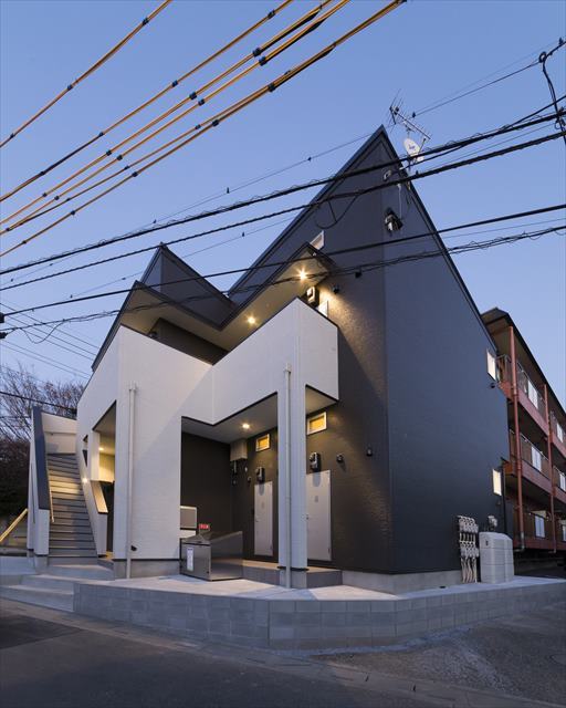 Ｌａ　ｆｌｏｒｅ1階 敷地内ごみ置き場　デザイナーズ