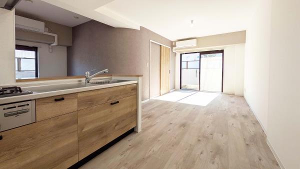 ＩＳＭ新小岩1階 リビング