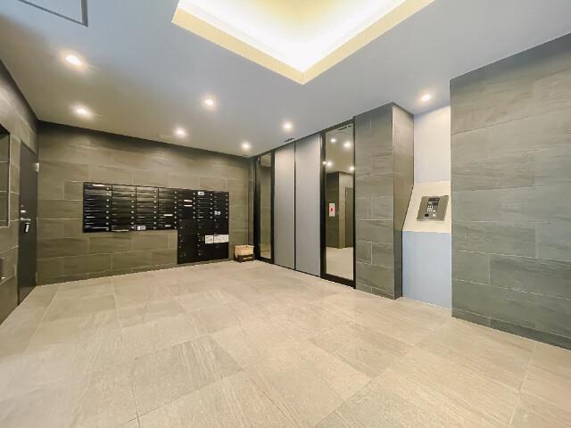 ドゥーエ入谷Ⅰ エントランス