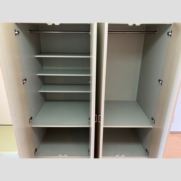 ハイムカメリア206号室 収納