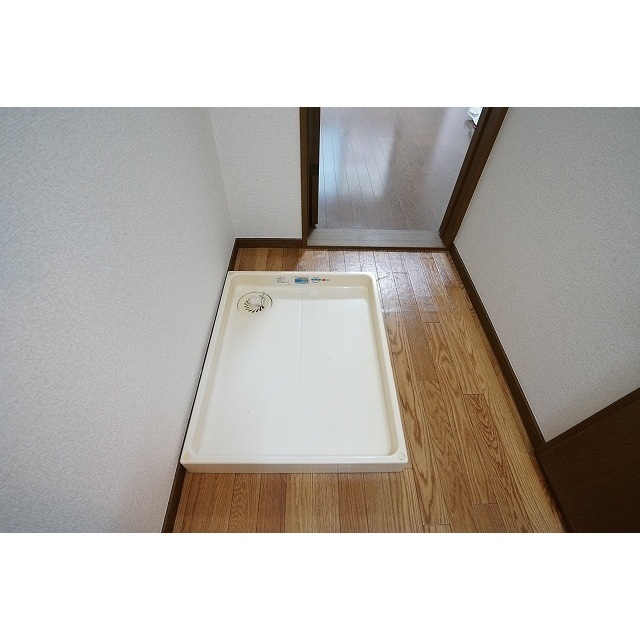 ラプラス坂下２0107号室 室内洗濯機置き場