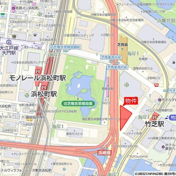Ｂｒｉｌｌｉａ　Ｔｏｗｅｒ　浜離宮5階 null