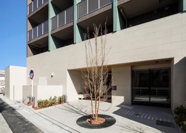 ブライズ蒲田EAST エントランス