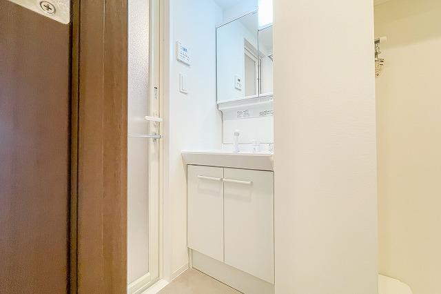 Weave Base Itabashi Honcho5階 洗面所